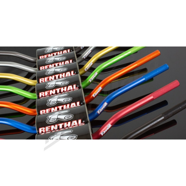 Renthal handlebar 28.6mm mx fatbar handlebar with sponge 805x97mm