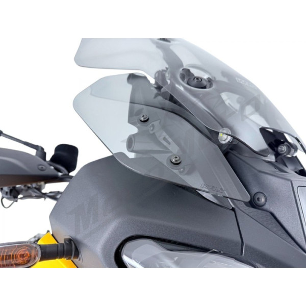 WRS MG009FS Side Deflectors Dark Smoke Moto Guzzi Stelvio 1000 ABS 2024
