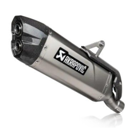 Akrapovic Slip-On Line Muffler STREET Ducati Multistrada V2 900 25-26