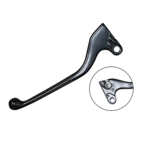 Clutch lever Tec-X DERBI / GILERA / RIEJU / SHERCO 50-125cc 2003-2019 Black
