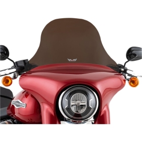 SLIPSTREAMER Windshield 8" Dark Smoke Harley Davidson FLSB 1750 ABS 18-20