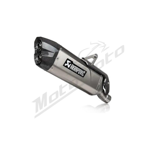 Akrapovic Slip-On Line Muffler STREET Ducati Multistrada V2 900 25-26