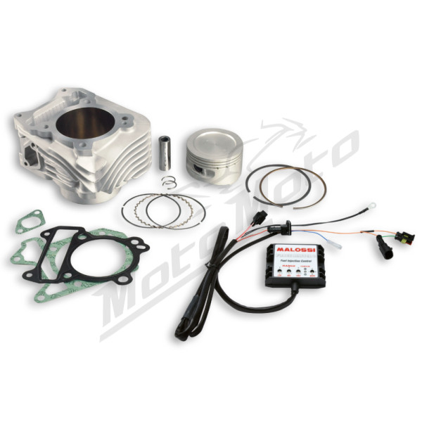 Cilindro kompl. MALOSSI I-Tech 4 taktų Ø70 Kaištis Ø15 Piaggio / Vespa 125-150 09-15 AIR 4T