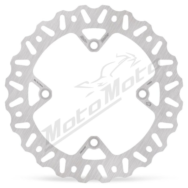 MOTO-MASTER Nitro Rear Brake Disc Husqvarna CR / TC / TE / TXC / WR 125/511 11-13 