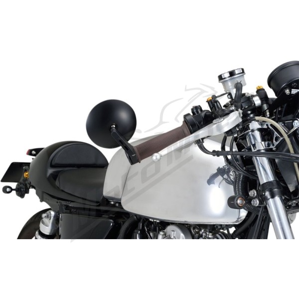 Universal Bar End Mirror DAYTONA D-MIRROR-9 BAREND Short 1pc