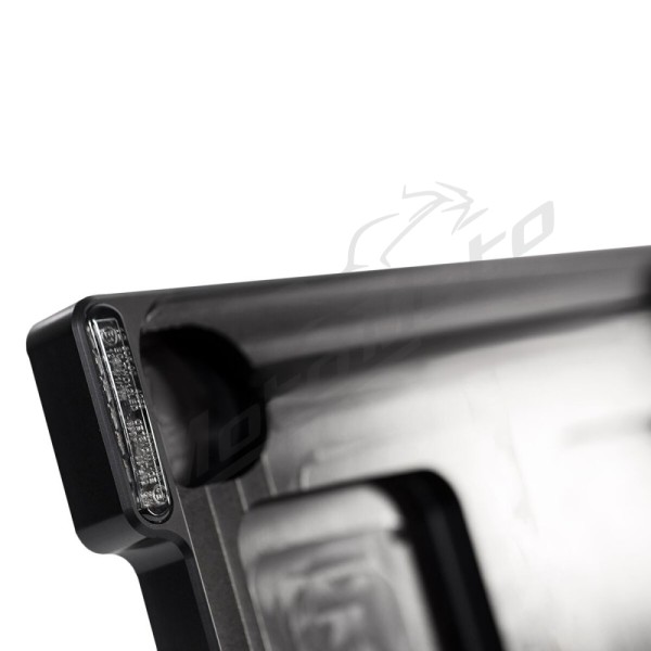 HEINZ BIKES Universasl License Plate Holder 3in1