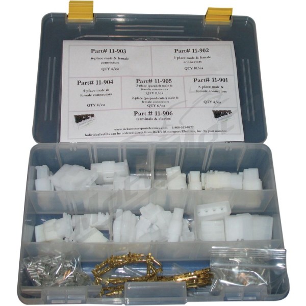RICK'S MOTORSPORT ELECTRIC Universal Connector Kit