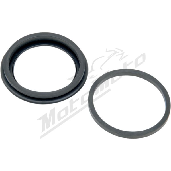 DRAG SPECIALTIES Caliper Seal Kit Harley Davidson FLH / FLHC / FLHS / FLHT 1200-1340cc 80-87