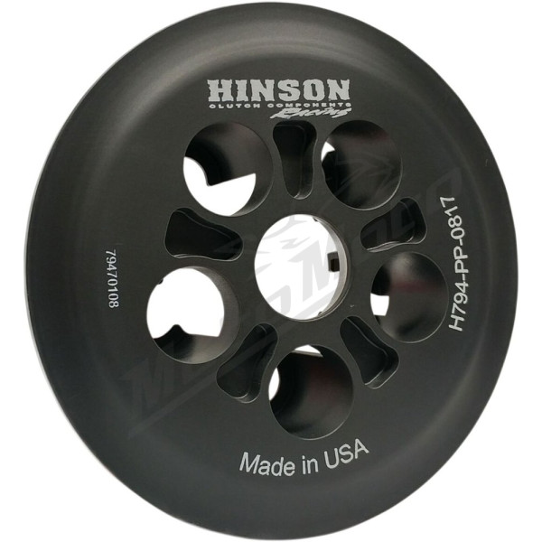 HINSON RACING Billetproof Pressure Plate Honda / Red Moto 250cc 18-21