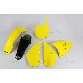 "UFO" plastikų komplektas Suzuki RM85 02-22