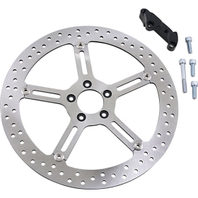 ARLEN NESS Big Brake Floating Rotor Kit Harley Davidson FLS / FLSS / FLSTC / FLSTF / FLSTFBS 1584-1690cc 06-17