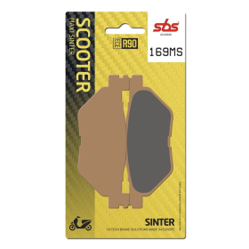 SBS MS Scooter Maxi Sintered Brake Pads Yamaha CP / XP 250-560cc 01-20