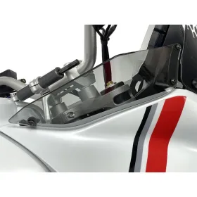 WRS DU026F Vėjo deflektoriai Lengvai Tamsinti Ducati Desert X 950 ABS 22-24