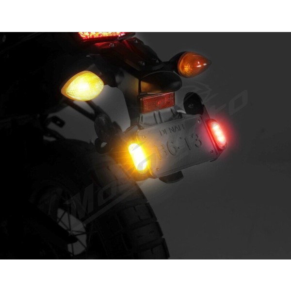 DENALI T3 Lights License Plate Holder Mount Kit