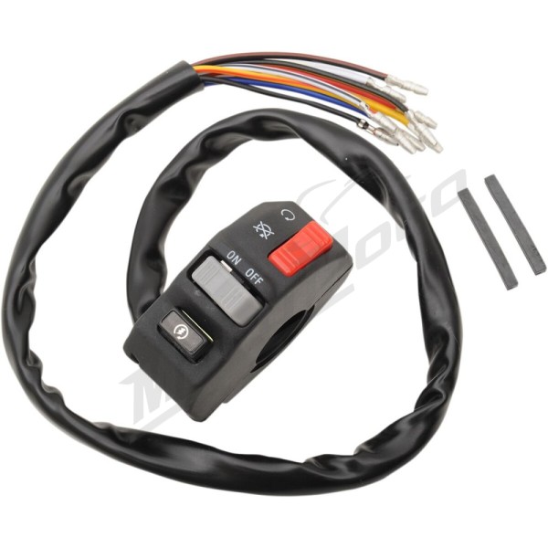 EMGO Universal Right-Side Handlebar Switch