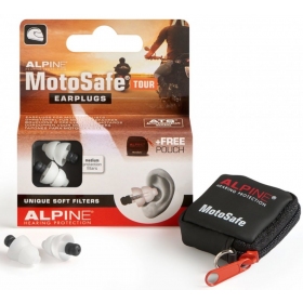 Alpine MotoSafe Tour Ear Plugs 2 PCS.