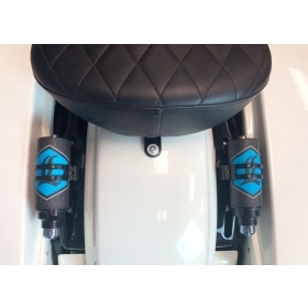 LEGEND SUSPENSION REVO ARC Remote Reservoir External Mount Harley Davidson FLHR / FLHT / FLHX / FLHXSE / FLTRX / FLTRXST 1584/1977 09-25