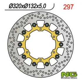 NG BRAKES Front Floating Brake Disc 320mm Yamaha FJR / MT / V-Max 1000-1700cc 03-16