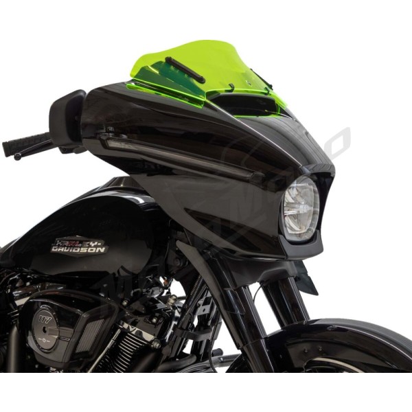 KLOCK WERKS Kolor Flare™ Ice Windshield HARLEY DAVIDSON FLHX 1923-1977 23-25