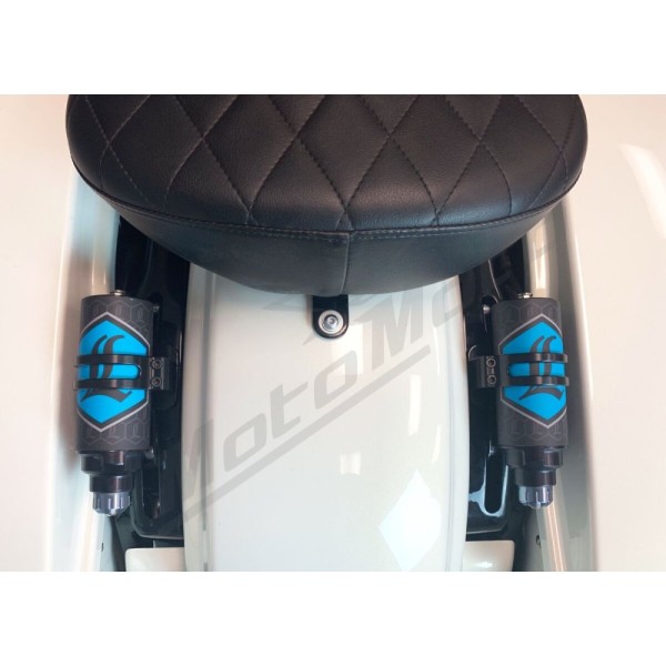 LEGEND SUSPENSION REVO ARC Remote Reservoir External Mount Harley Davidson FLHR / FLHT / FLHX / FLHXSE / FLTRX / FLTRXST 1584/1977 09-25