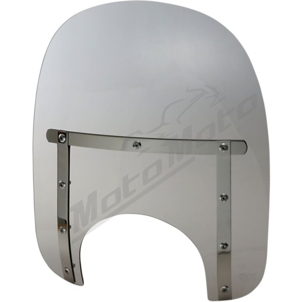 MEMPHIS SHADES METRIC Memphis Slim priekinis stiklas 38x45,5cm Harley Davidson / Honda / Indian / Kawasaki / Suzuki / Victory / Yamaha 50-1900 86-25