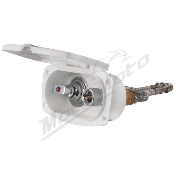 Osculati New Edge water plug w/mixer