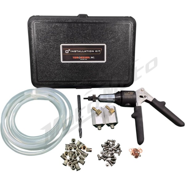 TECHNORESEARCH Complete Oxygen Sensor Installation Kit for ECU
