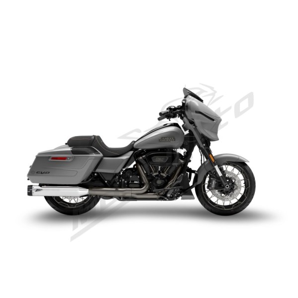 ZARD 4.5 Inches Slip-Ons Mufflers Harley Davidson FLH / FLTRK / FLTRXSE / FLTRX 1868-1977cc 21-24