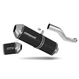Yamaha YZF R1 1000 RN09 2002-2003 EU Approved Exhaust Silencer OVR BLACK
