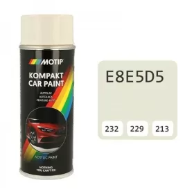 MOTIP Coloured paint E8E5D5 400ml