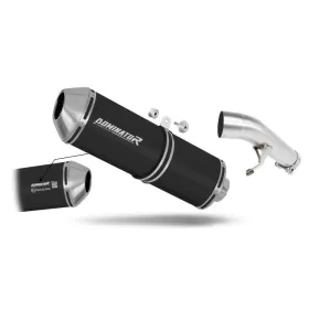 Suzuki GSF 1250 N / S BANDIT 2007-2016 EU Approved Exhaust Silencer OVR BLACK