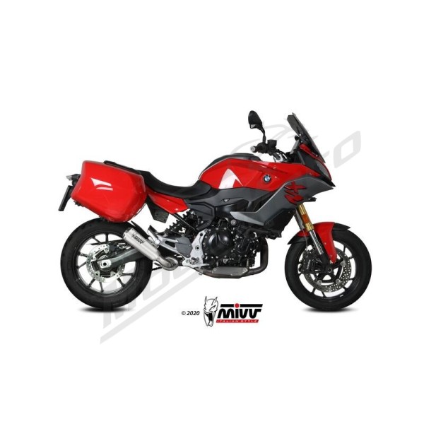 MIVV X-M1 Slip-on muffler BMW F 900 20-25