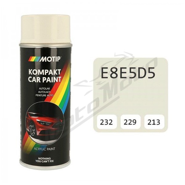 MOTIP Coloured paint E8E5D5 400ml