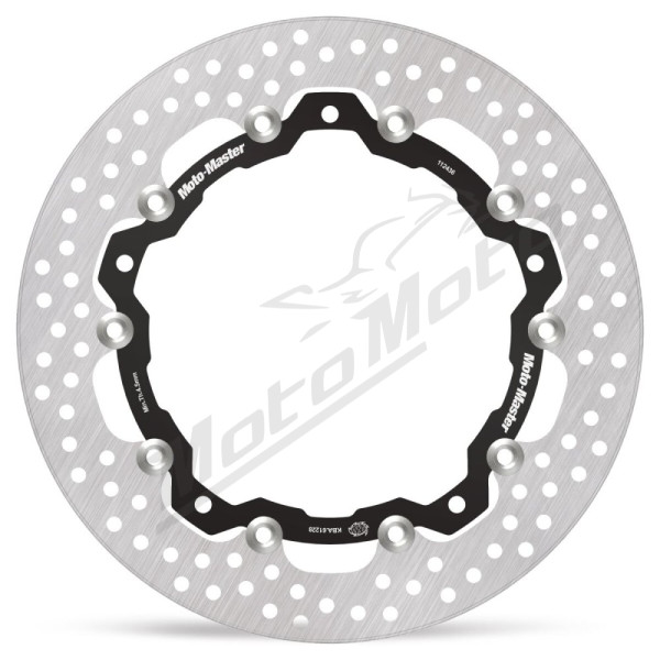 MOTO-MASTER Halo Front Floating Brake Disc KTM RC / Triumph Scrambler 125/400 22-26