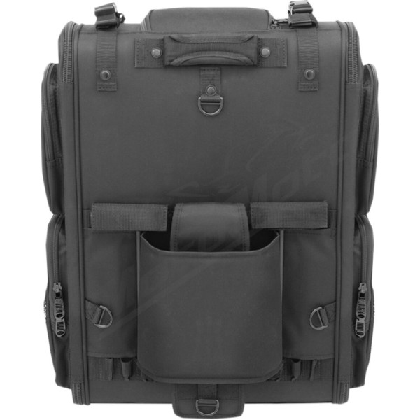 SADDLEMEN S3500 Tactical Sissy Bar Bag 57.4l