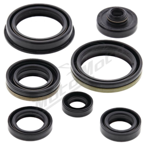 Winderosa (vertex) set of engine seals Suzuki RM 125 04-08