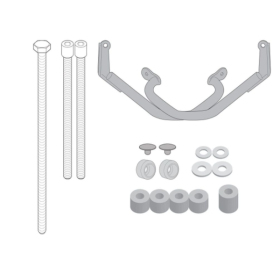 KAPPA Engine guards CF Moto CL 700X 21-25