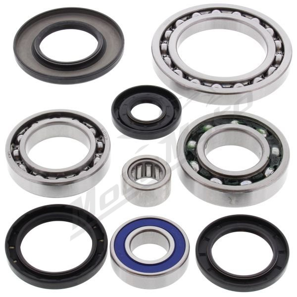 4Ride Rear Differential Repair Kit Arctic Cat / Suzuki 400-500cc 96-01