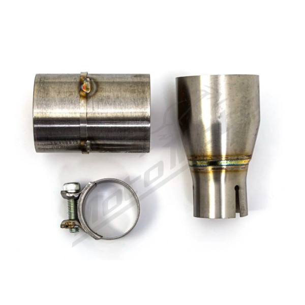 ARROW Mid Pipe Peugeot Metropolis 400cc 17-21