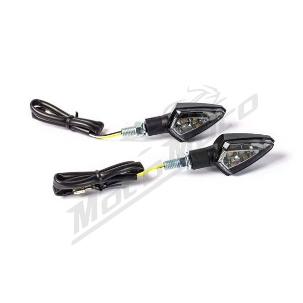 PARTS UNLIMITED Universal LED Front Turn Signals 2pcs