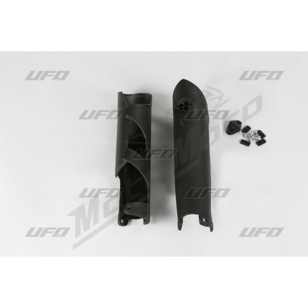 UFO Black Fork Guards For Husqvarna FC / FE / TC / TE 125-501cc 14-15