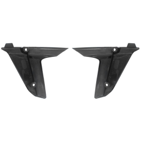 Radiator cover black HUSQVARNA TC 250-510cc 2008-2009