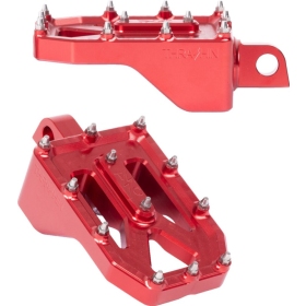 THRASHIN SUPPLY CO. Aggressor Foot Pegs Harley Davidson FL / FLD / FLDE / FLFB 1200-1977cc 72-25