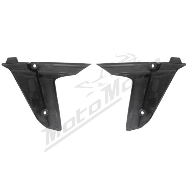 Radiator cover black HUSQVARNA TC 250-510cc 2008-2009