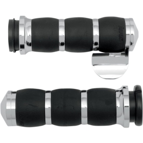 AVON GRIPS 3-Ring Velvet Air Grips  Harley Davidson 1982–2024 1000–1977 cc
