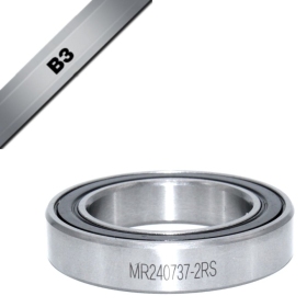 BLACK BEARING B3 Bearing 24.07x37x7 mm MR240737-2RS