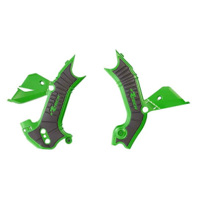 Racetech Kawasaki KXF 250-450 24-25 color black / green