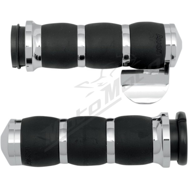 AVON GRIPS Vairo rankenėlės Harley Davidson 1982–2024 1000–1977 cc