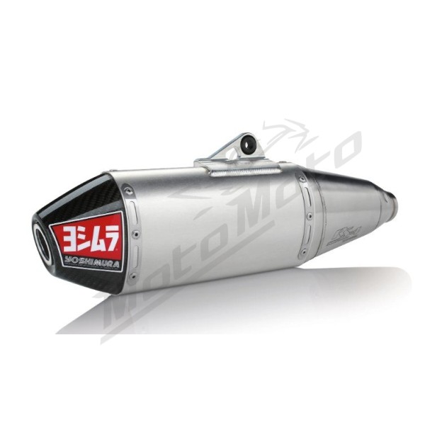 YOSHIMURA Titanium RS4 Tailpipe Muffler System Suzuki RM-Z 250 10-16