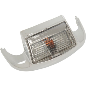 DRAG SPECIALTIES Front Fender Tip Light ​​​​​​​​​​​​​​Harley Davidson FLHR / FLHS / FLHT / FLHTC / FLHTCU / FLHTCUI / FLHTE 1340cc 84-95